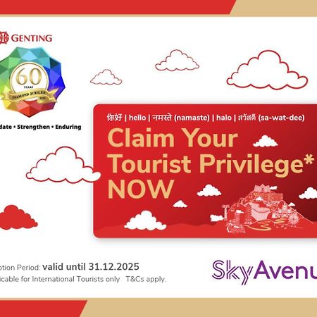 Resorts World Genting - Genting Skyworlds Hotel Exteriör bild