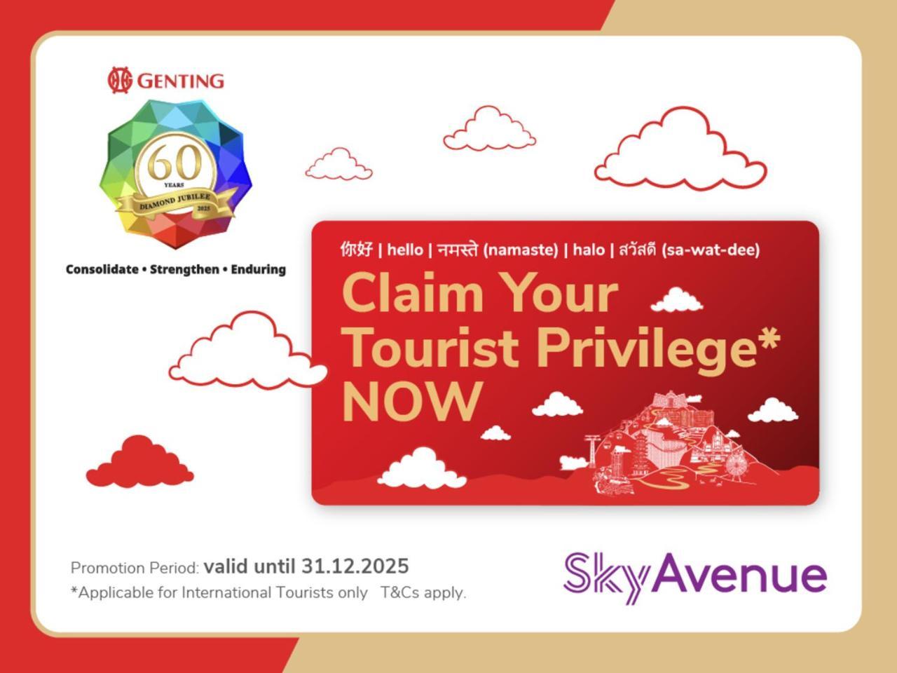 Resorts World Genting - Genting Skyworlds Hotel Exteriör bild
