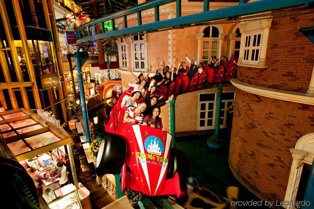 Resorts World Genting - Genting Skyworlds Hotel Exteriör bild