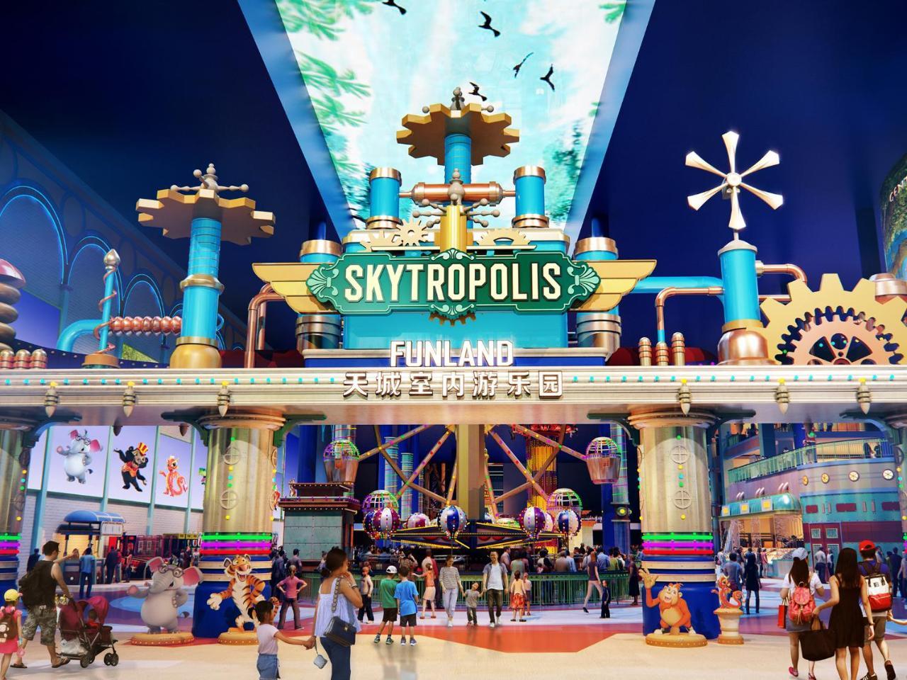 Resorts World Genting - Genting Skyworlds Hotel Exteriör bild
